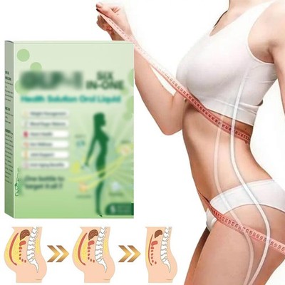 Six-in-One Health Solution Oral Liquid,one Bottle to Target It All HOT