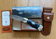 VINTAGE WESTERN S-531 W/S KNIFE NEVER USED IN BOX   BRT5