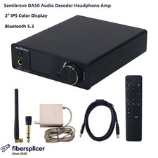 DA50 Stereo Audio Decoder Headphone Amp w/ AK4499EX  USB Interface Semibreve