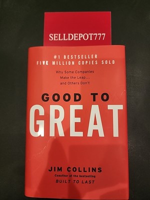 Good to Great Ser.: Good to Great : Why Some Companies Make the Leap... and...