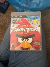 Angry Birds Trilogy (Sony PlayStation 3, 2012)