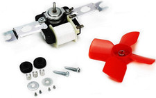 For Kenmore Refrigerator Evaporator Freezer Fan Motor Kit Full Fit Models