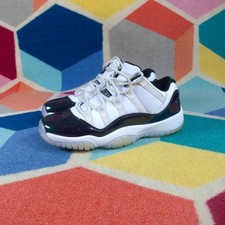 Nike Air Jordan 11 Retro Low Iridescent Emera...