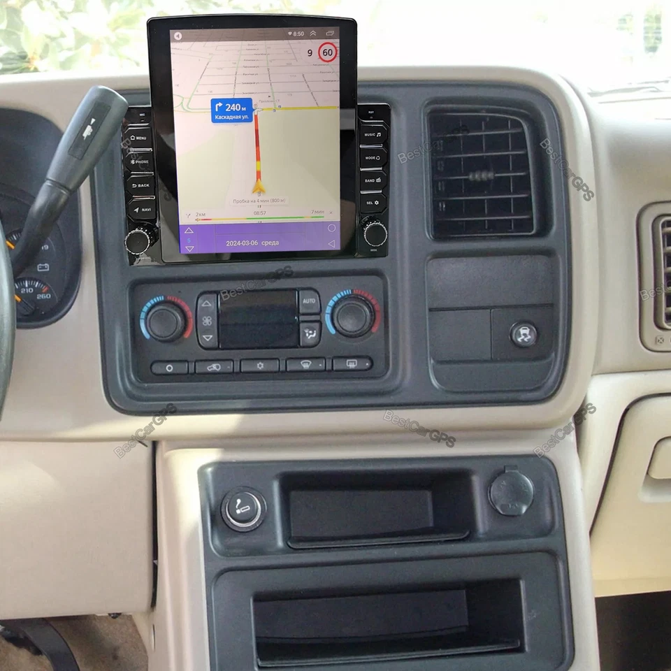 For Chevrolet Silverado 2500 1999-2006 Android 13 Carplay Car Stereo Radio GPS - Image 3 of 4