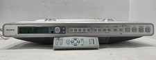 Sony ICF-CD553RM Under Cabinet CD Player AM/FM Kitchen Clock Radio PARTS/REPAIR