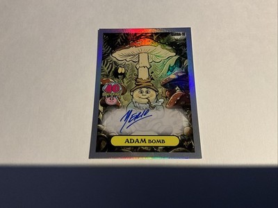 Adam Bomb Garba-10 Signed Curt Merlo GPK 40th Anniversary 2025
