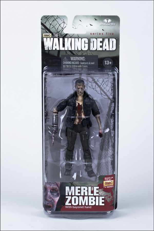 ウォーキング・デッド Merle Dixon & Walker Merle The Walking Dead MERLE DIXON WALKER - Eaglemoss Collector's
