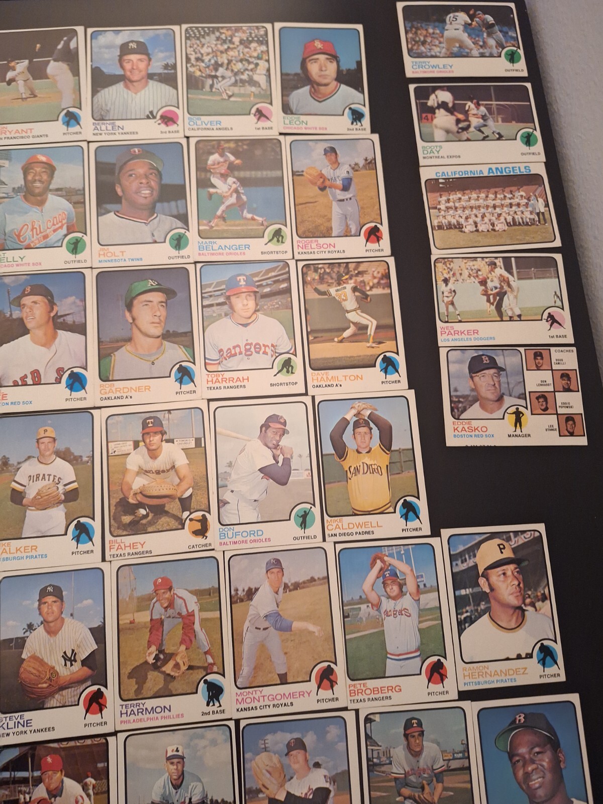 Lot of 178 1973 Topps baseball cards eBay