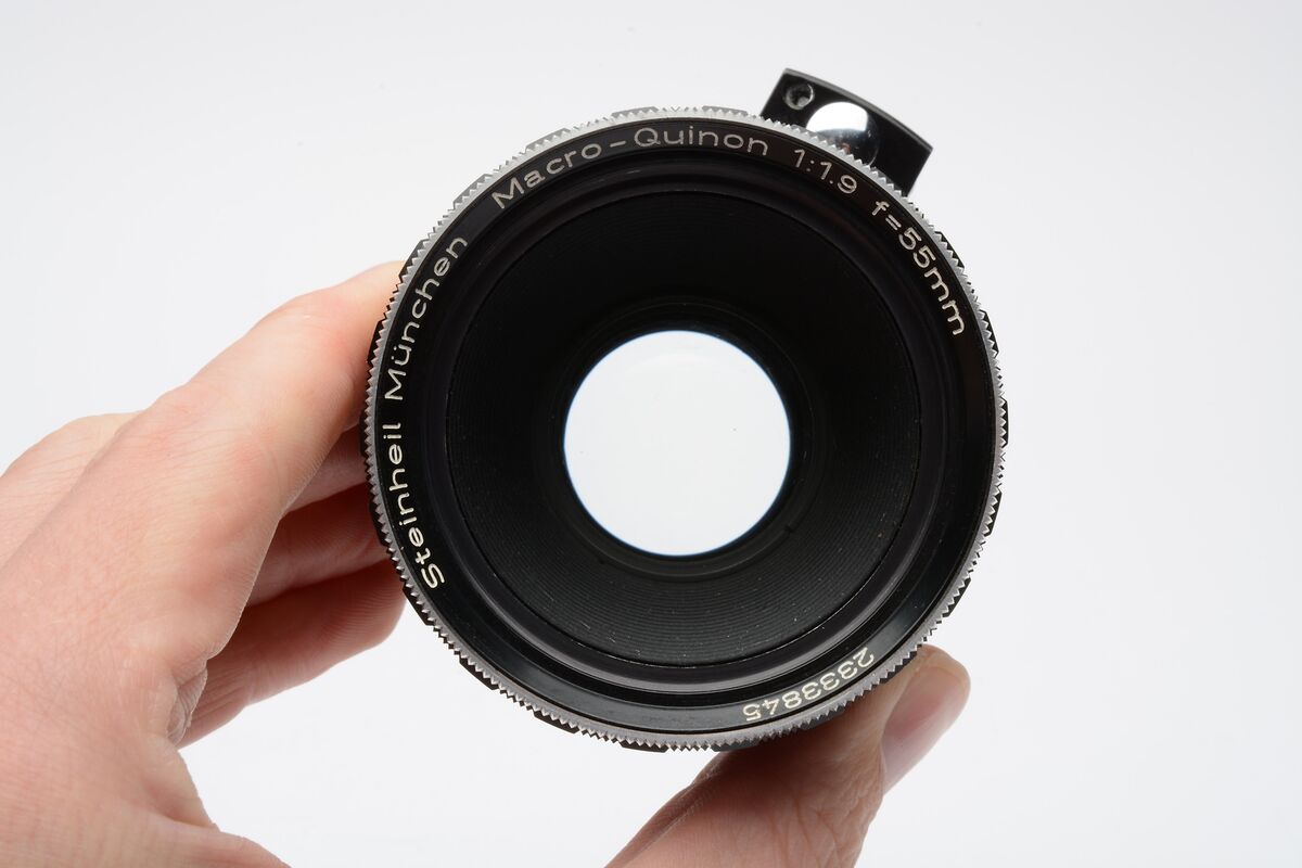 Steinheil Munchen Xenon 55mm f1.9 Macro Quinon for Exakta Steinheil Munchen Xenon 55mm f1.9 Macro Quinon for Exakta