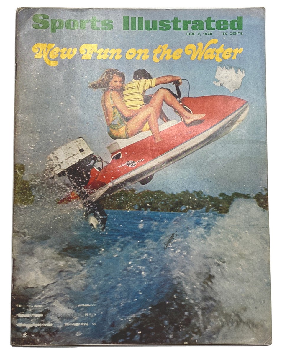 Sports Illustrated Magazine June 2, 1969 New Fun On The Water