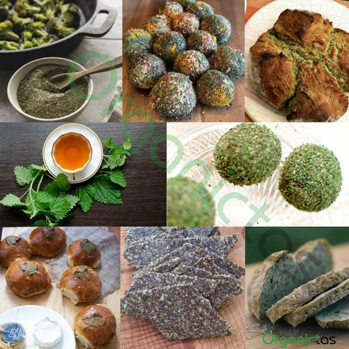 Organic Stinging Nettle Seeds Tea Loose for Kidneys, Urinary Tract and