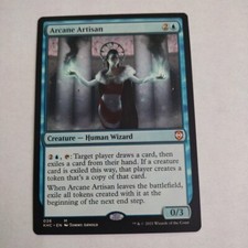 Arcane Artisan 036 Kaldheim Commander KHC MTG NM/LP