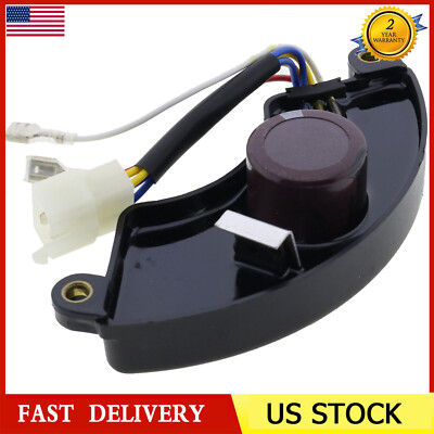 AVR For 5KW 5.5KW Single Phase Gasoline Generator Automatic Voltage Regulator