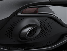 Aston Martin DBX DB11 Carbon Fibre Tailpipes HY53-35-10047