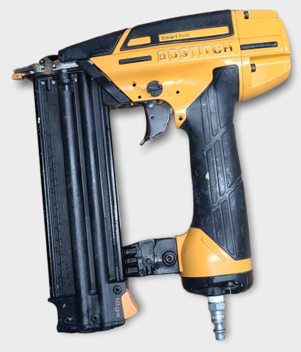 BOSTITCH Nail Gun Brad Nailer Smart Point 18GA BTFP12233 767654095386