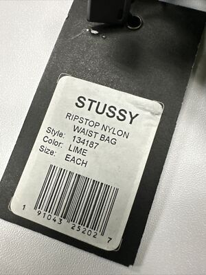 STUSSY LAUNDRY BAG ランドリー バッグ 新品 STUSSY ステューシー LAUNDRY BAG ランドリー バッグ