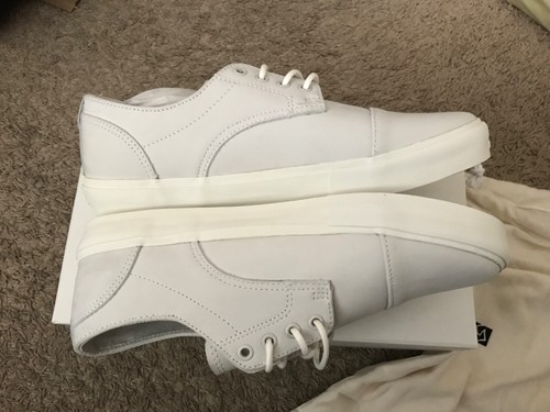 VANS SEYLYNN S LUKE MEIER OFF WHITE GREY CHUKKA SUPREME WTAPS VN000RAKGSI NEW 11 - Picture 4 of 7