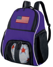 USA Ball Bag Volleyball or SOCCER BACKPACK -LOADED 