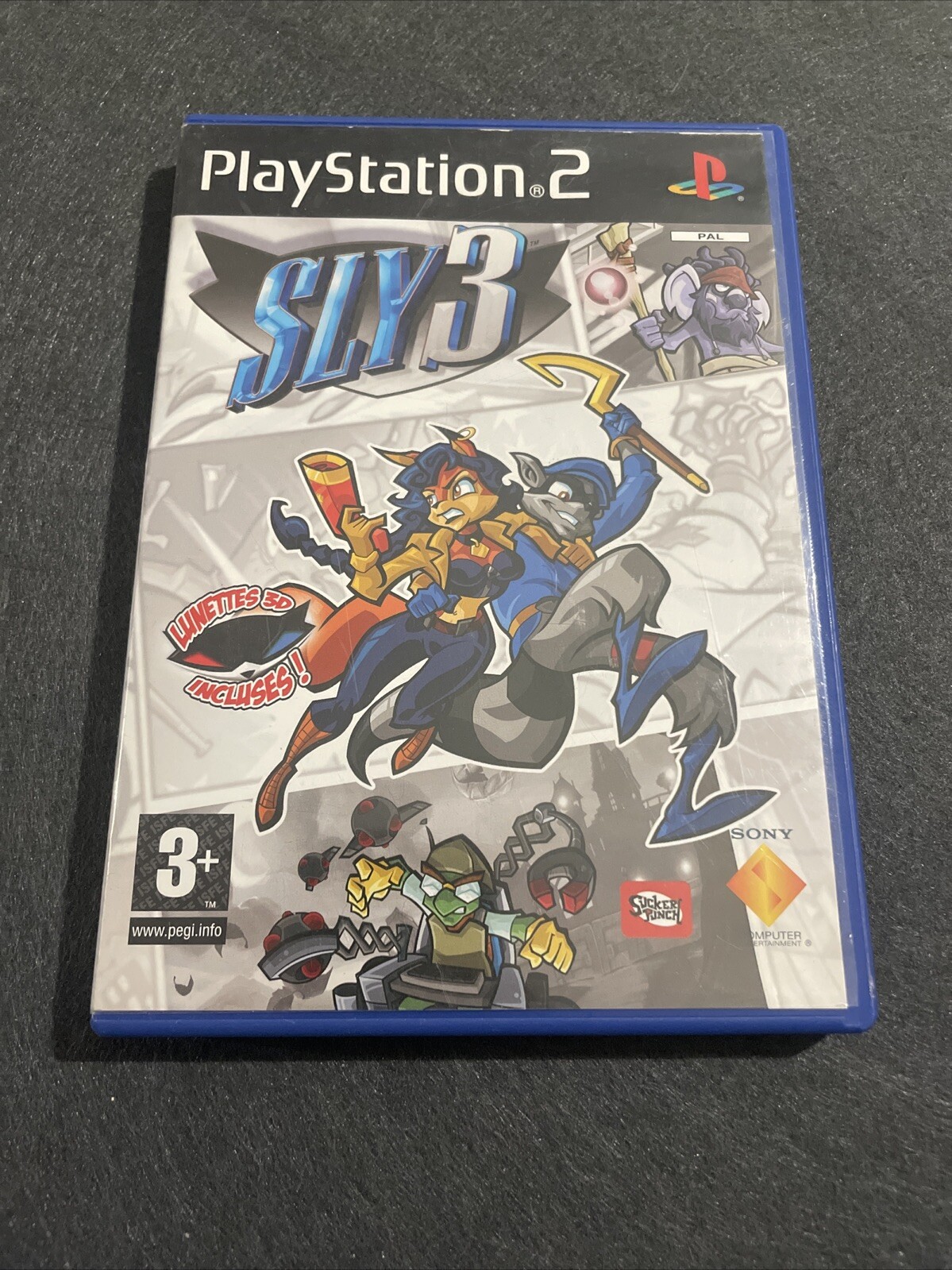 Sly 3 Jeu Playstation 2 PS2 - FR