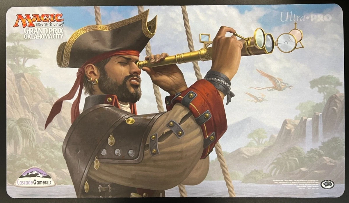 Grand Prix Playmat Indiana OTHER Magic: the Gathering Items for