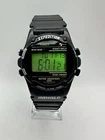 Timex Vintage Black Expedition Indiglo Chrono Alarm Men's Digital Watch T5K463