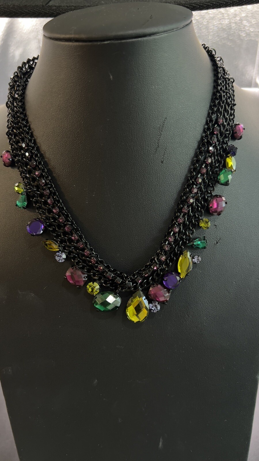 BOHM STATEMENT MULTI STRAND BEADED NECKLACE - image 8