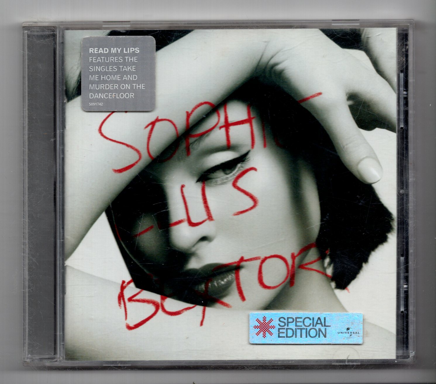 (KN235) Sophie Ellis-Bextor, Read My Lips - 2001 CD
