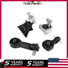 4 Engine and Transmission Mount For 06-2011 Honda Civic A4530 A4534 A4543 A4546