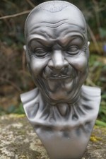 ME02    FIGURINE STATUETTE STATUE GM  PARASTONE UN HOMME FORT  MESSERSCHMIDT