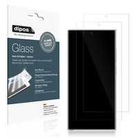 2X Schutzfolie FüR Samsung Galaxy S24 Ultra (Case Friendly) - Anti-Shock 9H