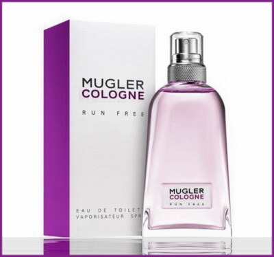 Thierry Mugler - Cologne - Run Free - 100 ml Eau de Toilette - Neu / OVP