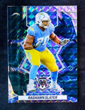 2022 Panini Mosaic - Rashawn Slater - Genesis Prizm SSP