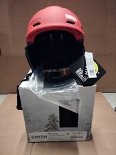 Smith Mission Mips Aerocore Koroyd Snow Helmet Adult Small Matte Lava
