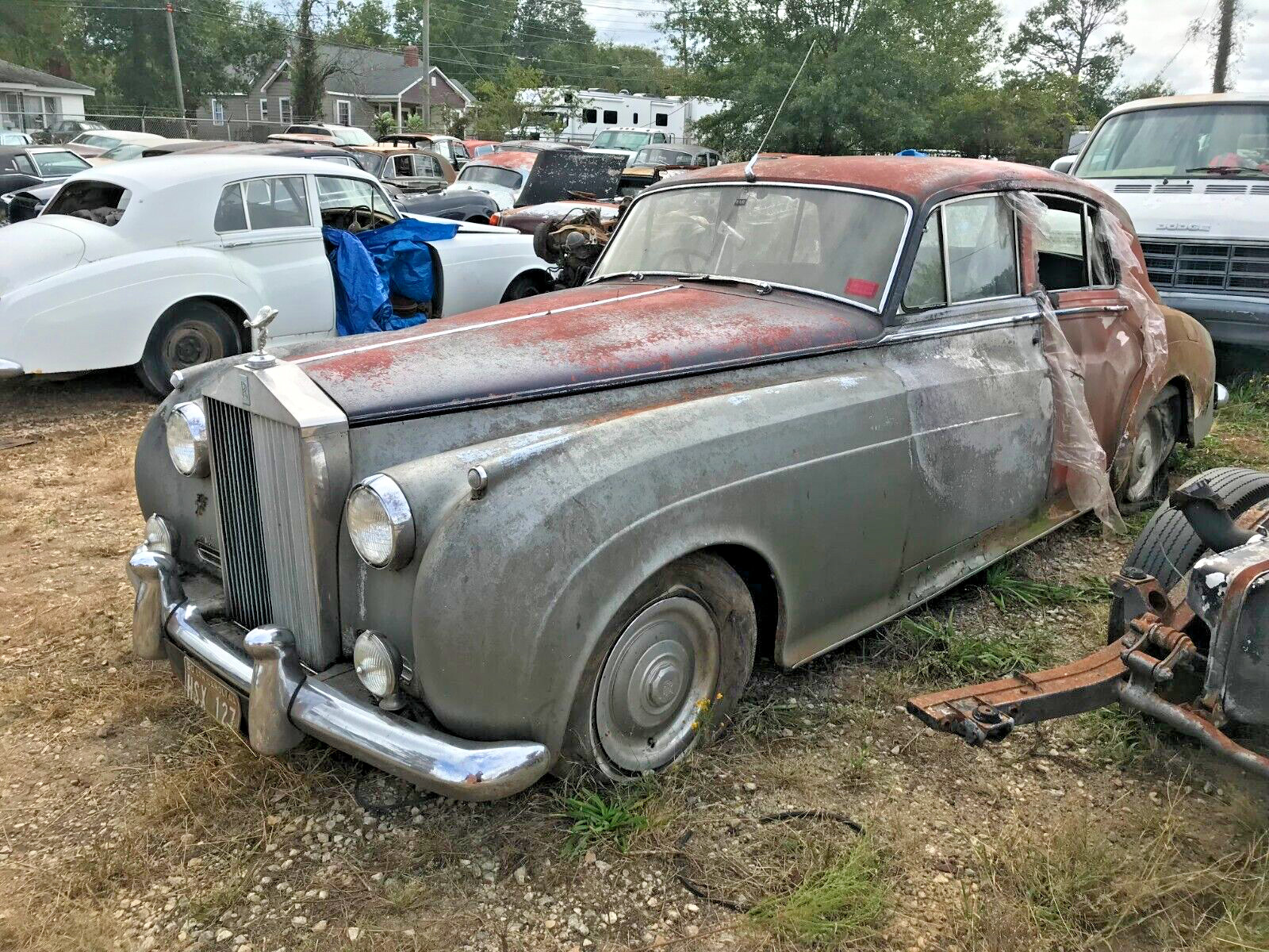 ROLLS ROYCE WRAITH PHANTOM BENTLEY DOOR CHECK. WORLDS LARGEST 1946-65 INVENTORY