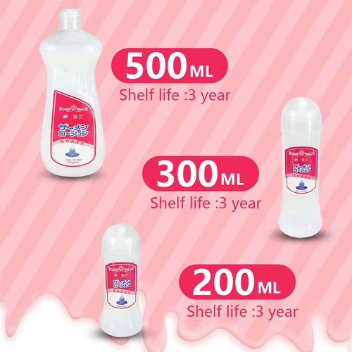 Gel Lubrifiant Intime Japonais Pour Acte Sexuel Pour Couple Effet Sperme, Rendu - Foto 7 di 15