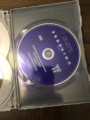The Universe The Complete Season Two DVD Set By The History