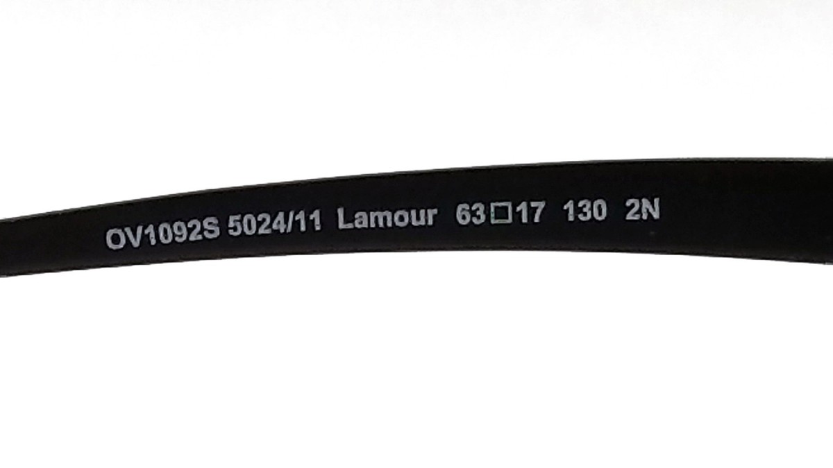 OLIVER PEOPLES LAMOUR 63 502411 BLACK WITH GREY GRADIENT LENSES SUNGLASSES Oliver Peoples Rorke with Black frame and Carbon Grey lenses  main image 3