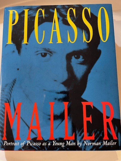 Portrait of Picasso As a Young Man by Norman Mailer
