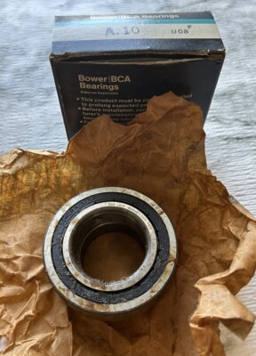 Bower BCA A-10 Wheel Bearing/Rockhill/AutoStar