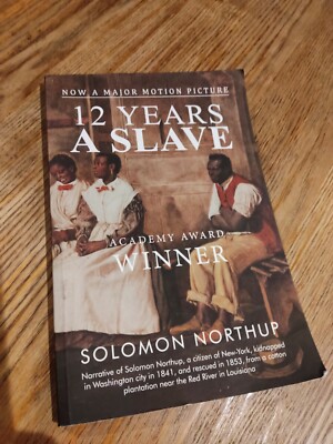 12 Years a Slave, Solomon Northup - 9781629100210