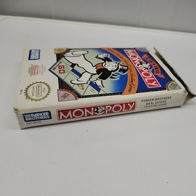 Monopoly (Nintendo Entertainment System, 1991) NES CIB with Poster - See Pics! 
