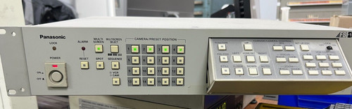 👀 PANASONIC FS 16 DIGITAL VIDEO MULTIPLEXER 120 VAC 50W 75Ω WJ-FS616