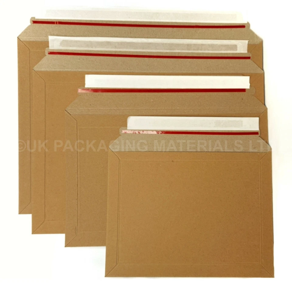 Capacity Book Mailers Cardboard Royal Mail PIP Large Letter Parcel Envelopes  - Image 3 of 4