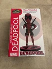 Marvel Universe Deadpool Head Knockers–Hand Painted Bobblehead – OPEX BOX