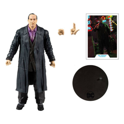 McFarlane Toys DC Multiverse Actionfigur Penguin (The Batman Movie) 18 cm