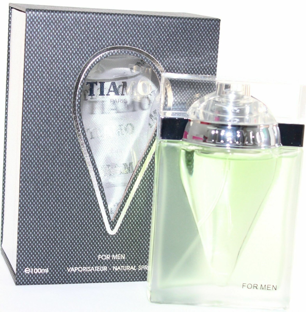 Tiamo For Men Edt Spray New In Box By Tiamo