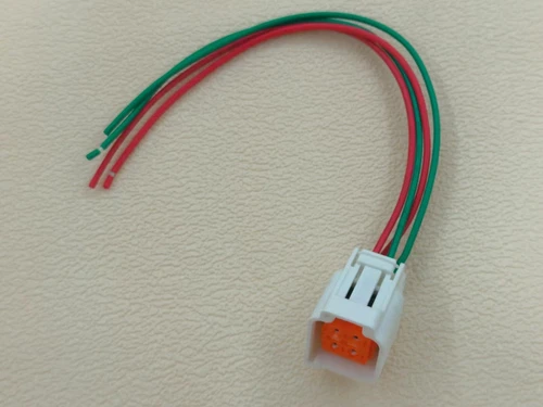 Conector de 4 vías enchufe para Mazda bomba de combustible conector enchufe coleta 4 pines - Imagen 6 de 8