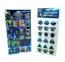 Disney Pixar Lightyear Movie Dimensional And Raised Sticker Combo Pack New
