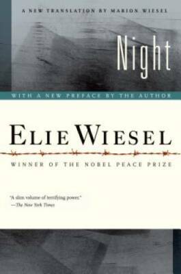Night (Night) - Paperback By Elie Wiesel - ACCEPTABLE