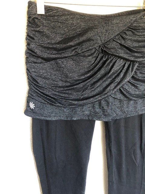athleta metallic leggings